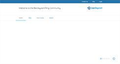 Desktop Screenshot of barclaycardring.com